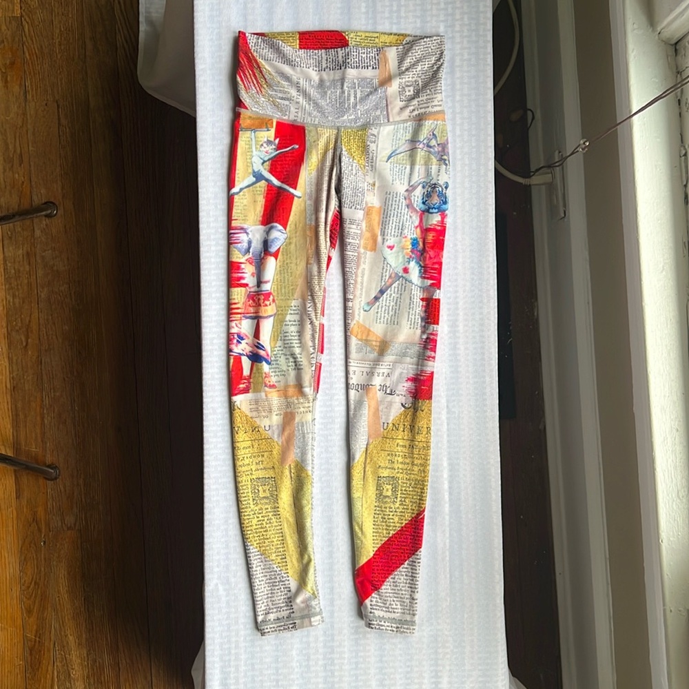 whimsical yoga pants